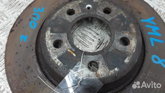 Диск тормозной задний audi A5 1 (YML08LR02)