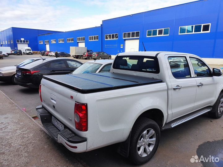 Жесткая трехсекционная крышка для пикапа JAC T6