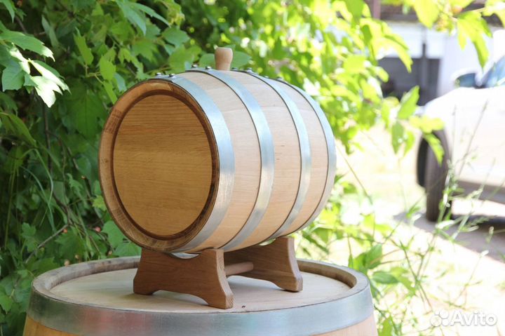 Бочки дубовые качество Premium, ГОСТ