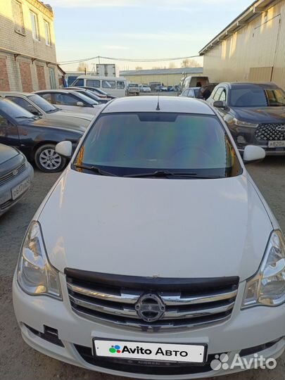 Nissan Almera 1.6 AT, 2014, 347 000 км