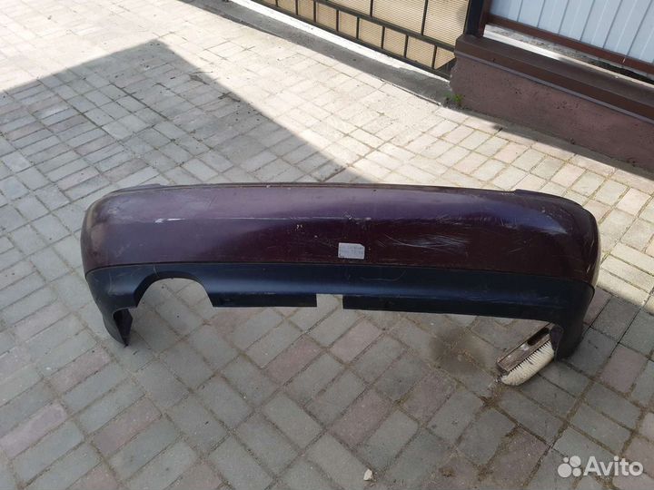 Бампер задний ауди А4 Б5
