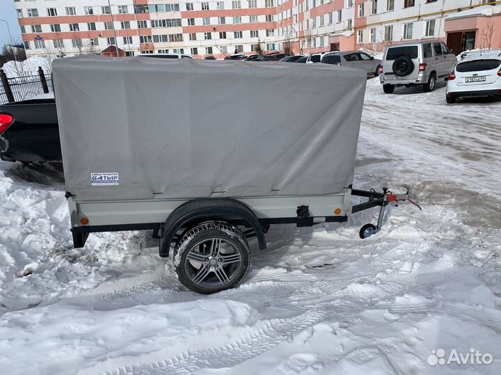 Аренда прицепа