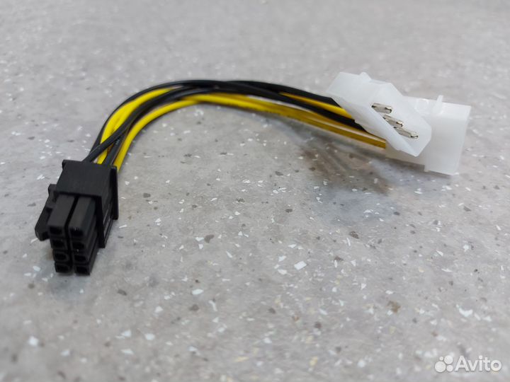 Переходник molex 8 pin