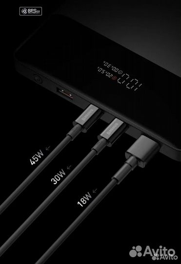 Power Bank Baseus Blade 20000mAh 100W - Новые