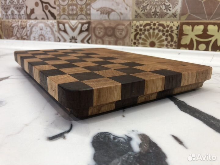 Торцевая разделочная доска