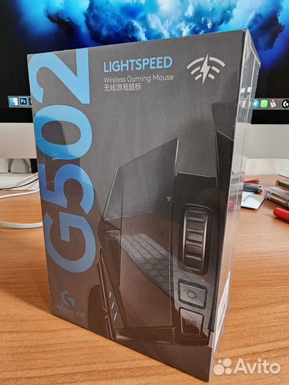 Logitech g502 lightspeed игровая беспроводная мышь