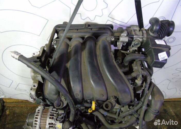 Двигатель Nissan Qashqai 2.0 MR20DE