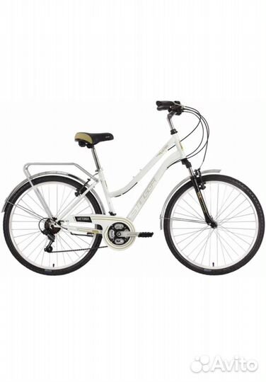 Женский велосипед Stinger Victoria 26