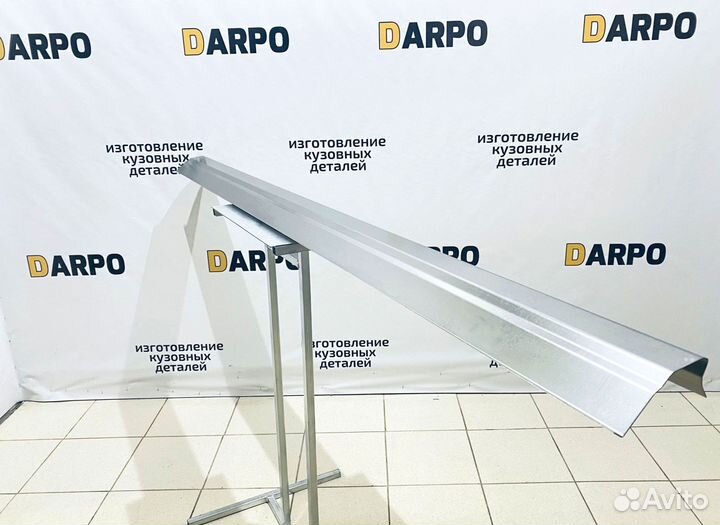 Пороги для Mazda Demio 2002-2007 (DY)