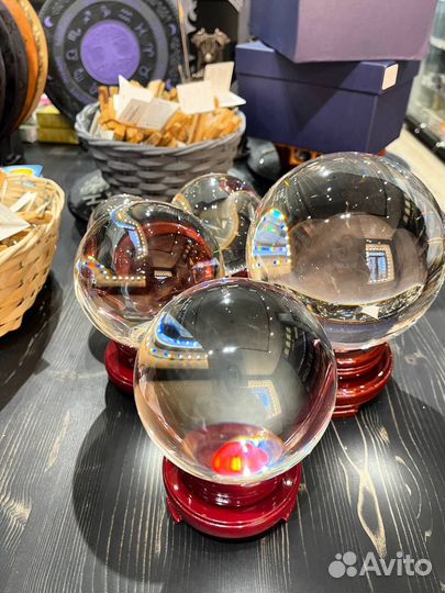 Хрустальный шар для предсказательных практик