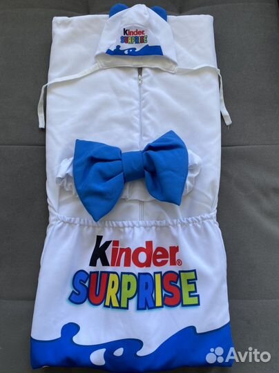 Конверт на выписку