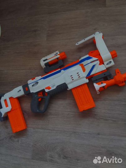 Nerf бластер modulus Автомат