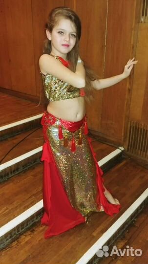 Костюм для восточного танца