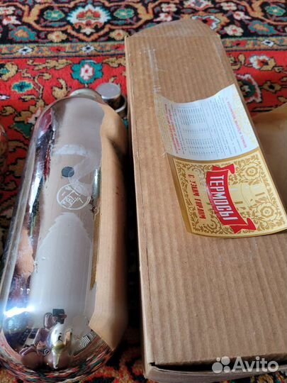 Колба для термоса 2 литра