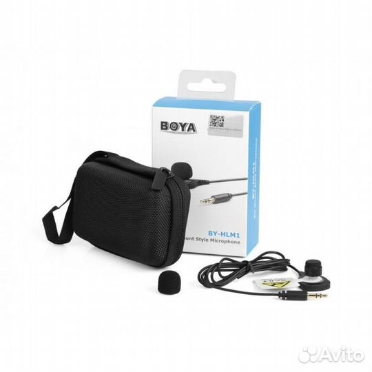 Петличный микрофон Boya BY-HLM1