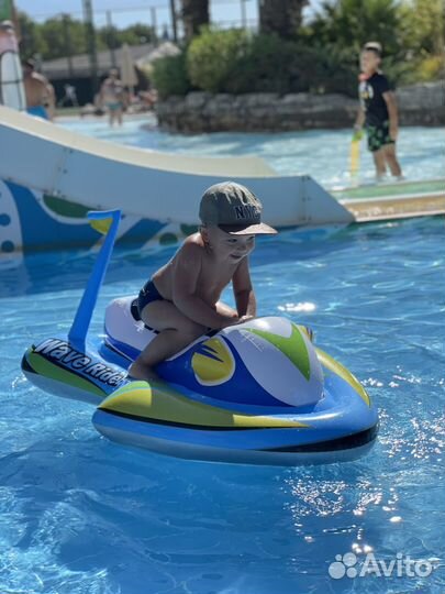 Надувной круг/катер