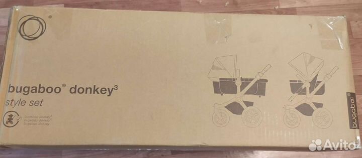 Bugaboo donkey 3 style set новый
