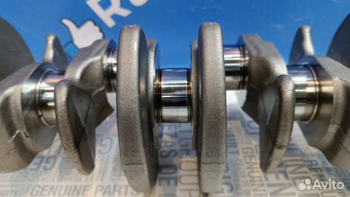 Коленвал Renault Arkana LCM3 H5H450