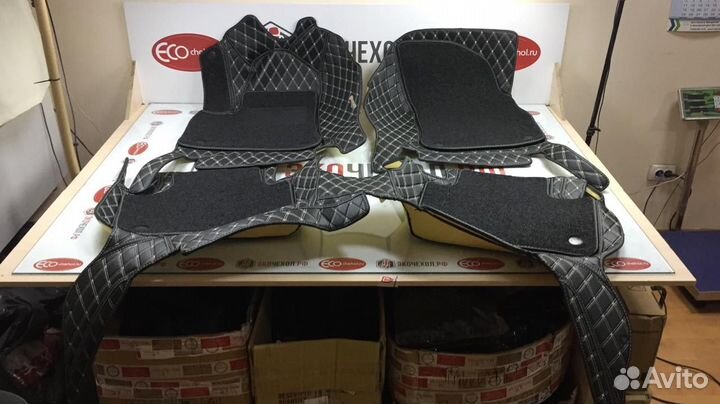 3D Коврики Lexus из Экокожи