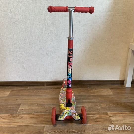 Самокат, беговел, толокатор