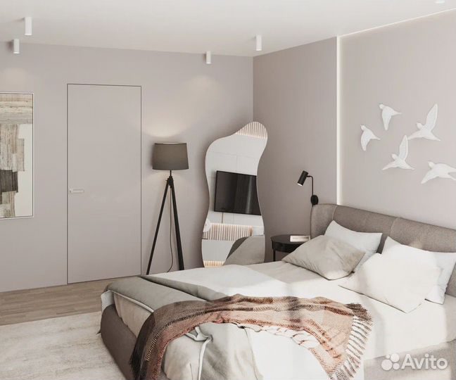 Зеркало напольное