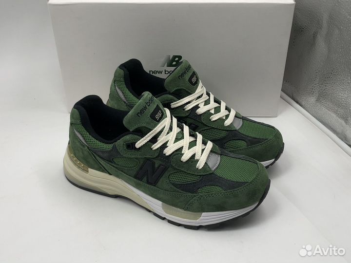 Кроссовки New Balance 992 jjjjound Mossy Green