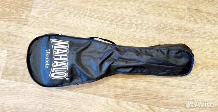 Укулеле с чехлом Mahalo цвет - черный