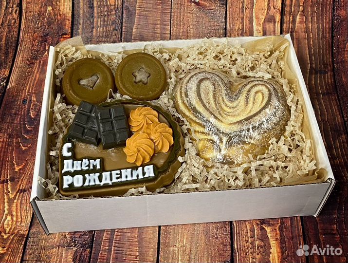 Мыло ручной работы. Подарки