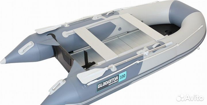 Надувная лодка gladiator B330AL