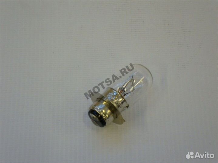 Лампа 12В 18/18Вт 2х контактная с юбкой