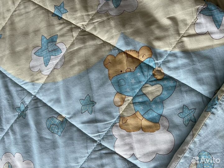 Одеяло детское шерстяное