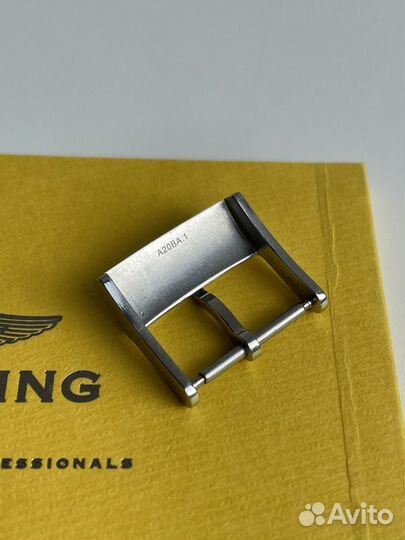 Breitling стальная застежка бакл для часов 20 мм