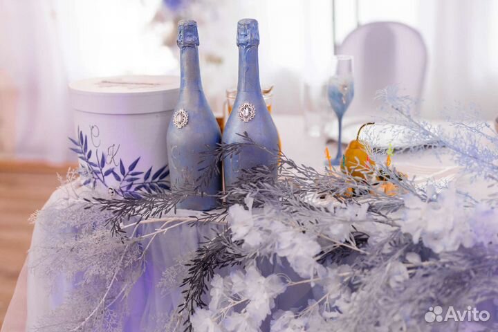 Оформление зала для свадьбы