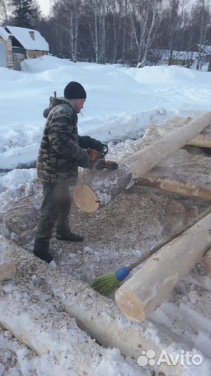 Продам сруб 6.4:5.4