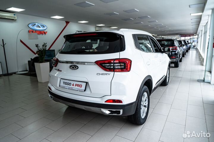 Chery Tiggo 4 Pro 1.5 CVT, 2024