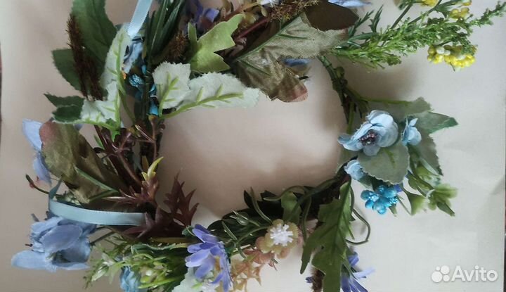 Венки на голову (комплект 4 шт)