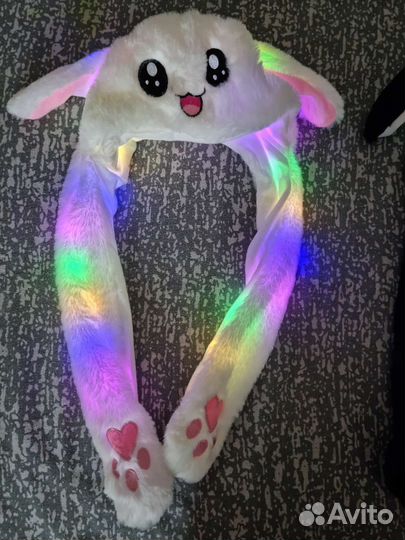 Шапка светящаяся