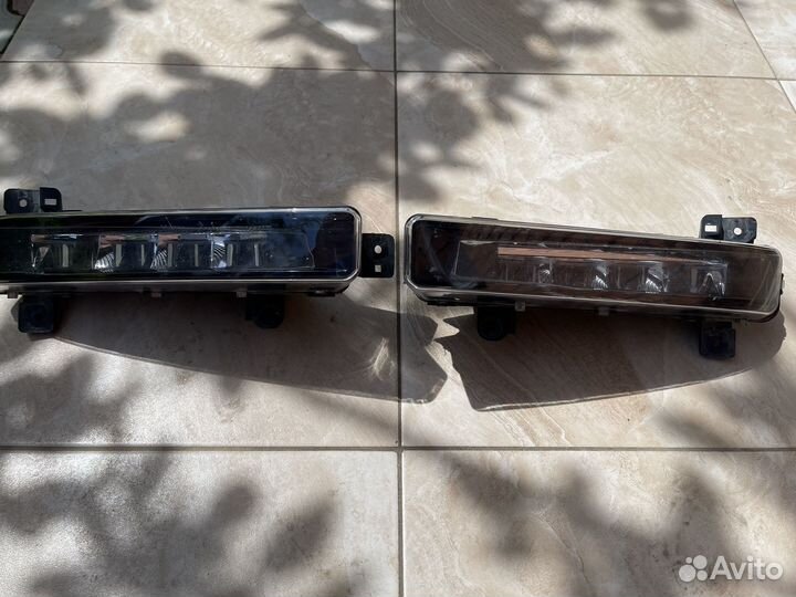 Птф на bmw g30 2019