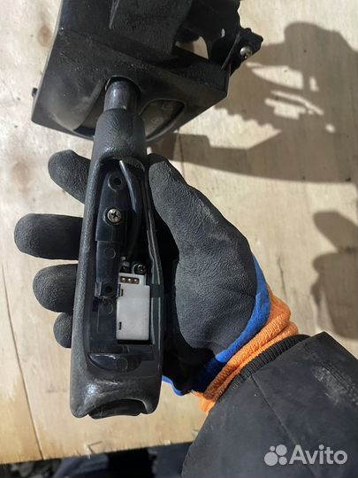 Селектор АКПП Mitsubishi galant 7