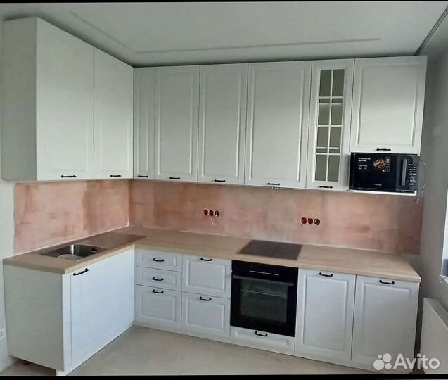 Кухонный гарнитур угловой от производителя