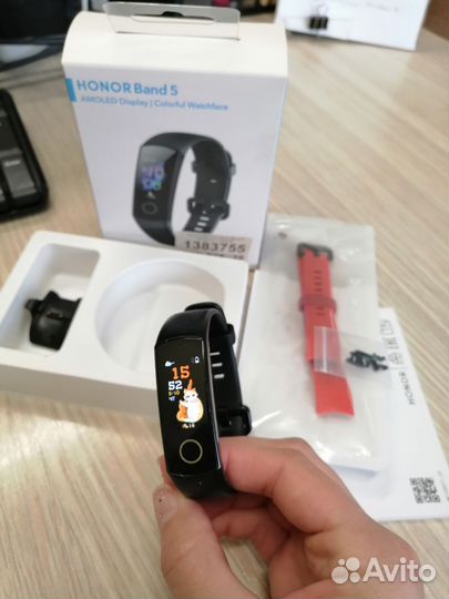 Smart часы Honor band 5