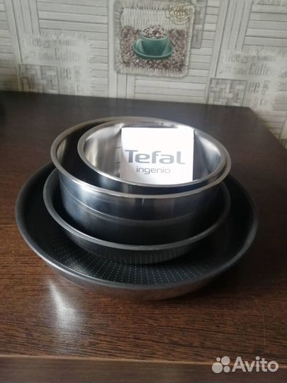 Набор кастрюль tefal