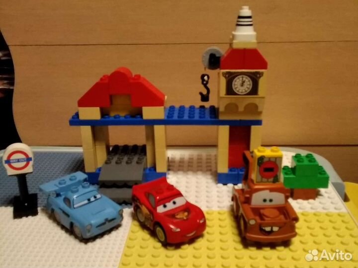 Лего дупло большой бентли наборы тачки
