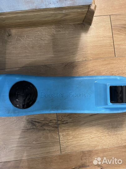 Электрический детский самокат 4-10 лет