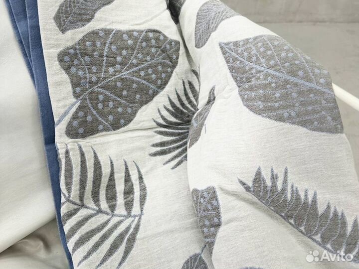 Плед покрывало хлопок