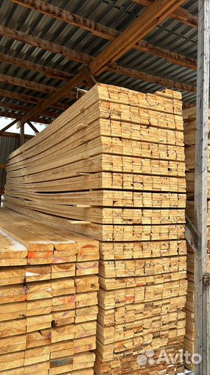 Доска обрезная