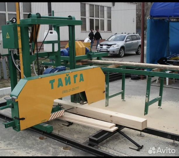 Продам пилораму Тайга Т 2 М