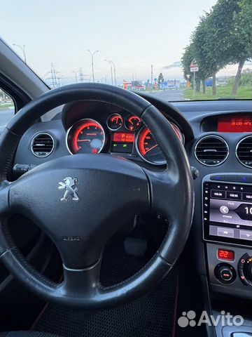 Peugeot 408 1.6 AT, 2012, 216 000 км объявление продам