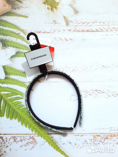 Комплект ободок обручь для волос