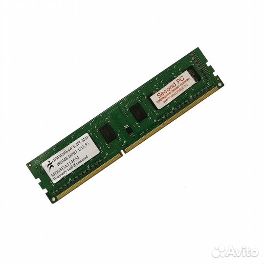 1Gb PC3-10600(1333) DDR3 Digma DMM28W64UE-H9